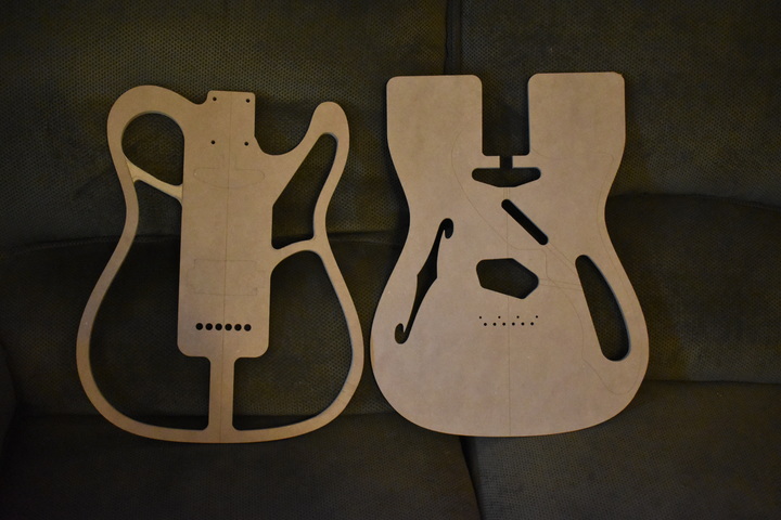 Javelina
                thinline body templates