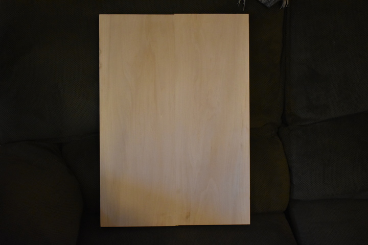 Basswood body blank