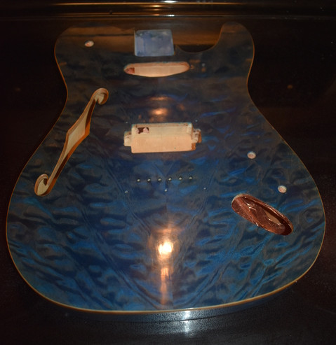 Top with
                20 coats of wipe-on poly