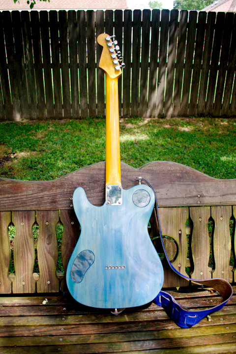 Stelekaster rear view