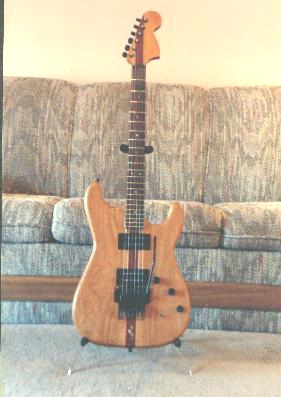 Strat
style guitar