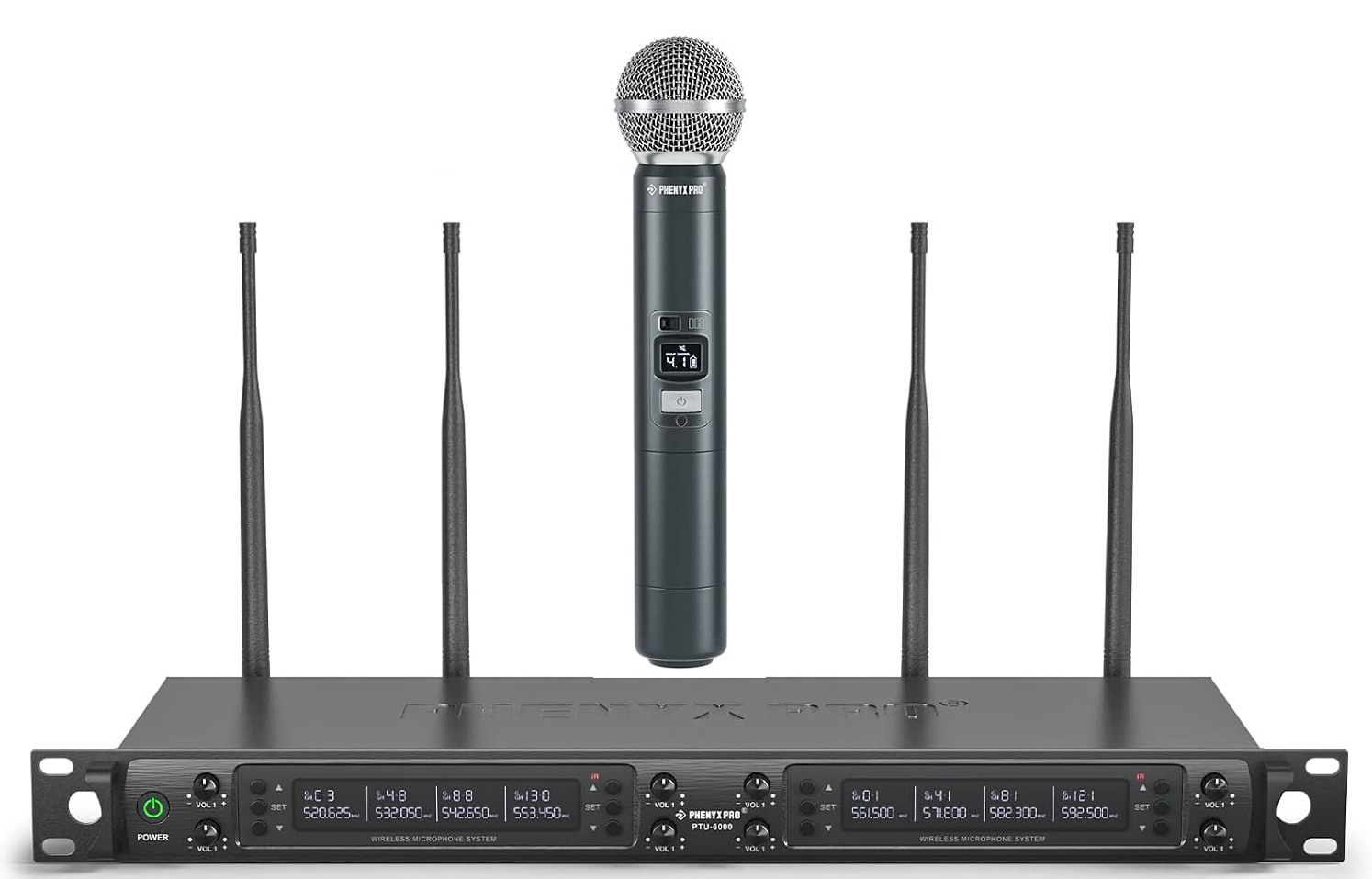 Phenyx Pro
            PTU-6000-8H